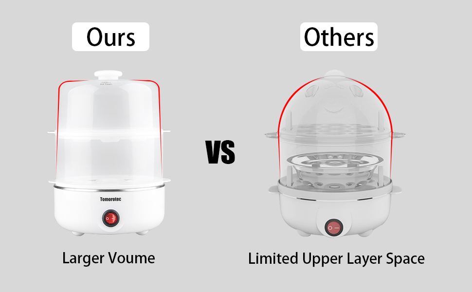 electric hard boiled egg cooker