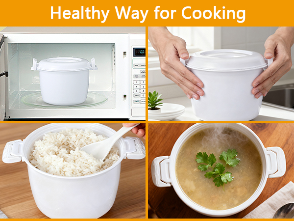 Microwave Rice Cooker
