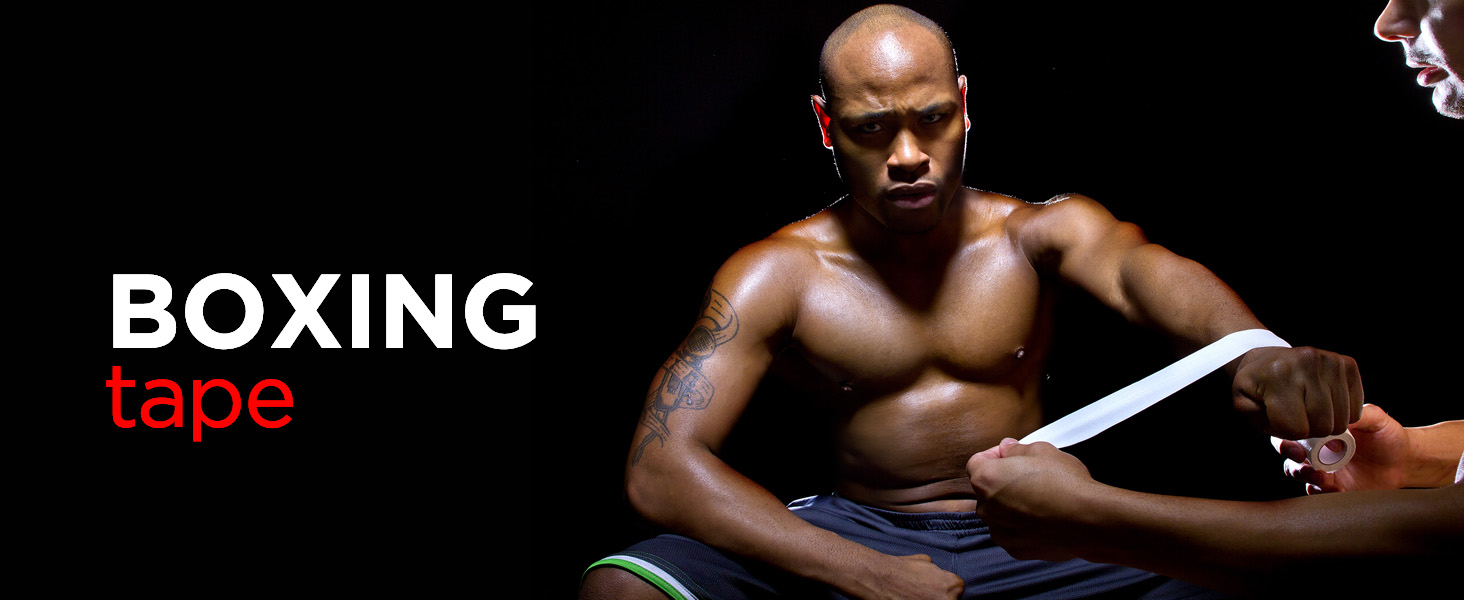 athletic tape sports ankle white hand wrist sport boxing climbing gymnastics football climbers