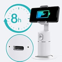 auto face tracking holder