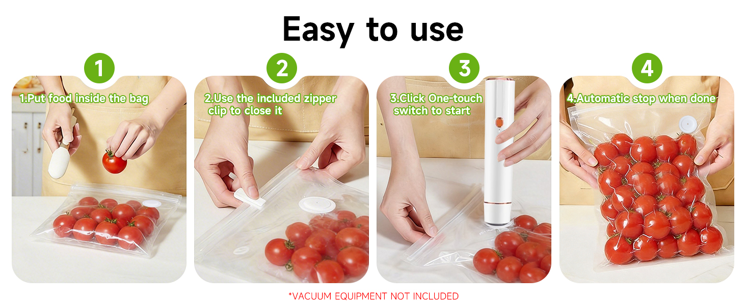 Vacuum Sealer Bags