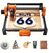 Laser Engraver, ACMER S2 12W (12,000mW) Laser Cutter Machine, 72W Output, 0.01mm Precision, 300x3...