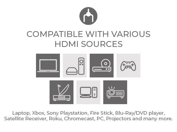 1x4 hdmi splitter by orei