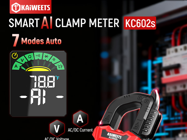 smart clamp meter
