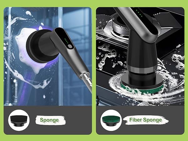 WKY-Electric Spin Scrubber 