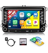 2+64G Android 13 Car Stereo Radio for VW Volkswagen Jetta Tiguan Beetle Passat Golf MK5 MK6 T5 Po...