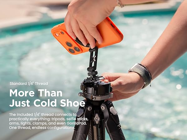 Joby GripTight Magnetic Cold Shoe Phone Mount