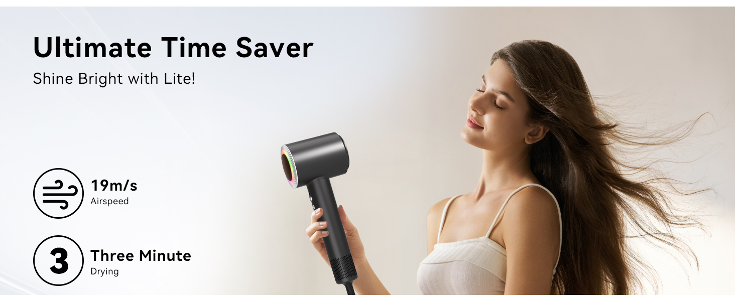 blow hair dryer