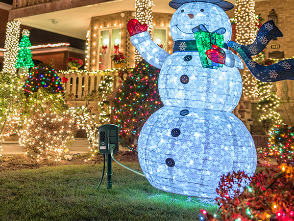 Outdoor Power Stake Timer Waterproof