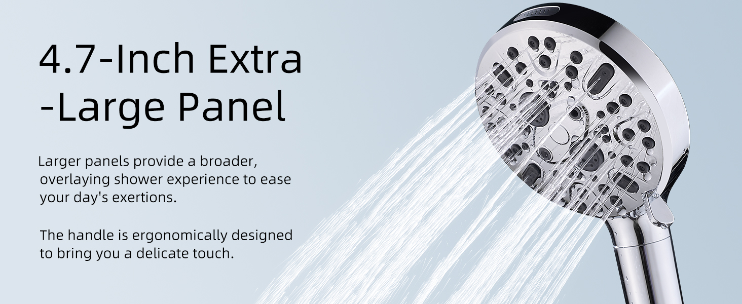 shower head
