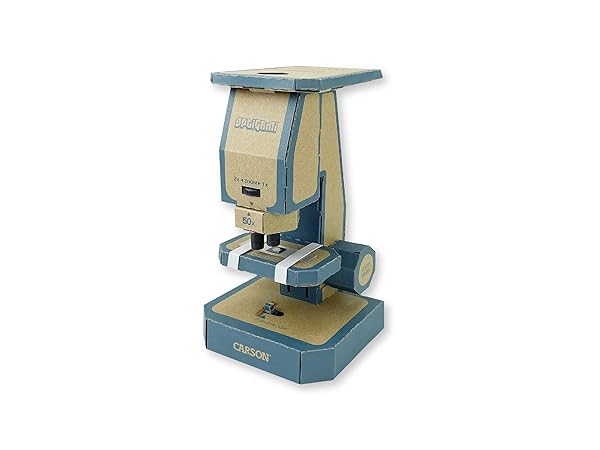 carson, carson microscope, diy microscope, childrens microscope kit, kids microscope