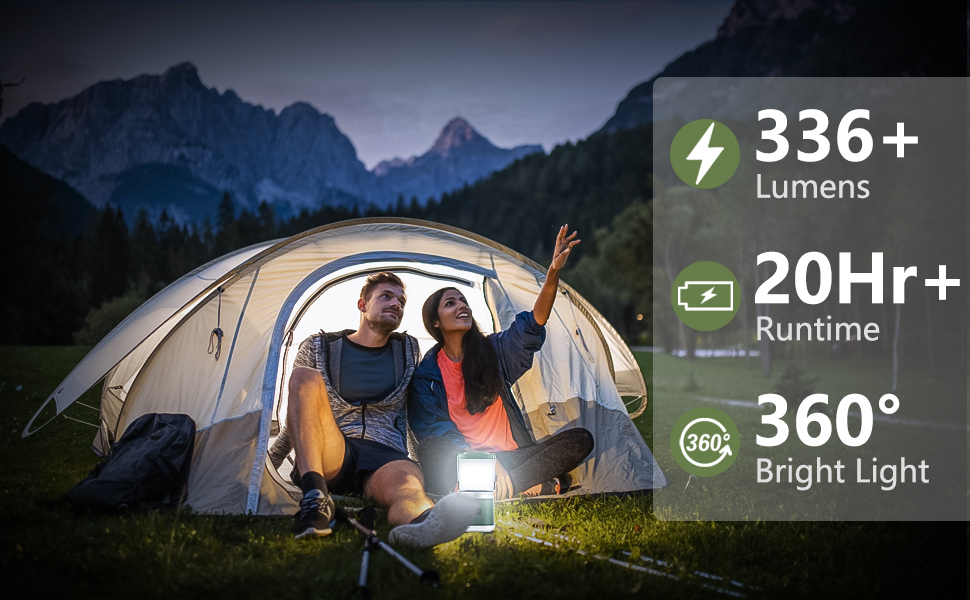 camping Lantern Tent Lamp