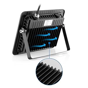 UV black light flood light