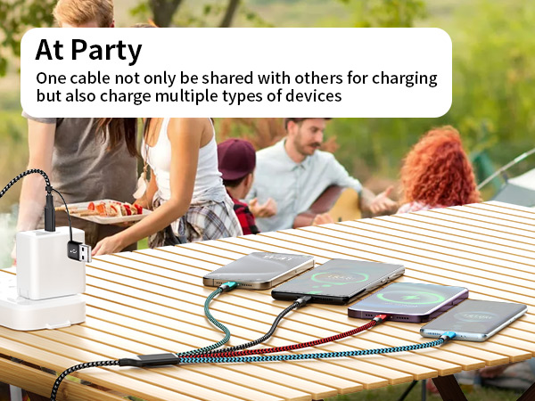 multi charging cable