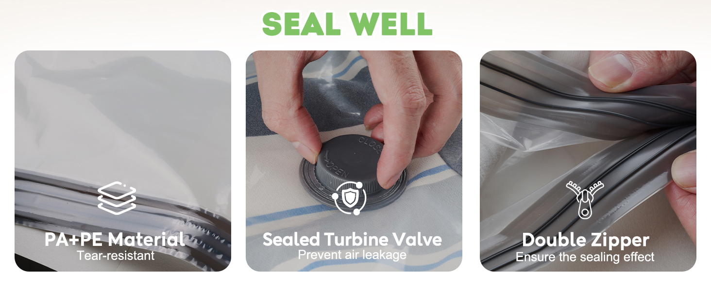 travel vacuum bags