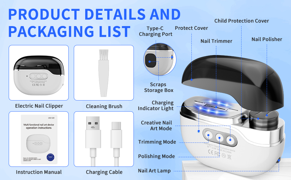 Electric Nail Clipper