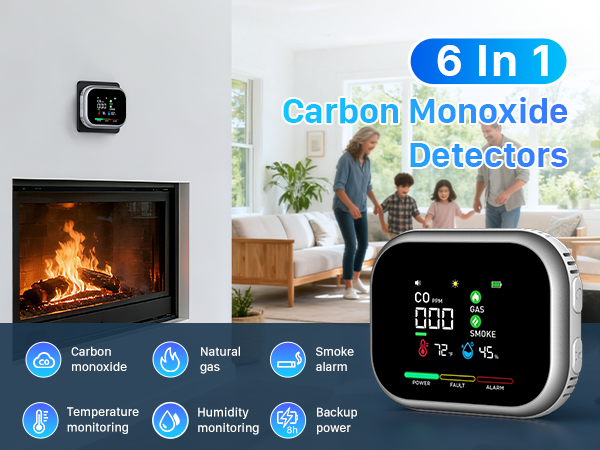 carbon monoxide detector