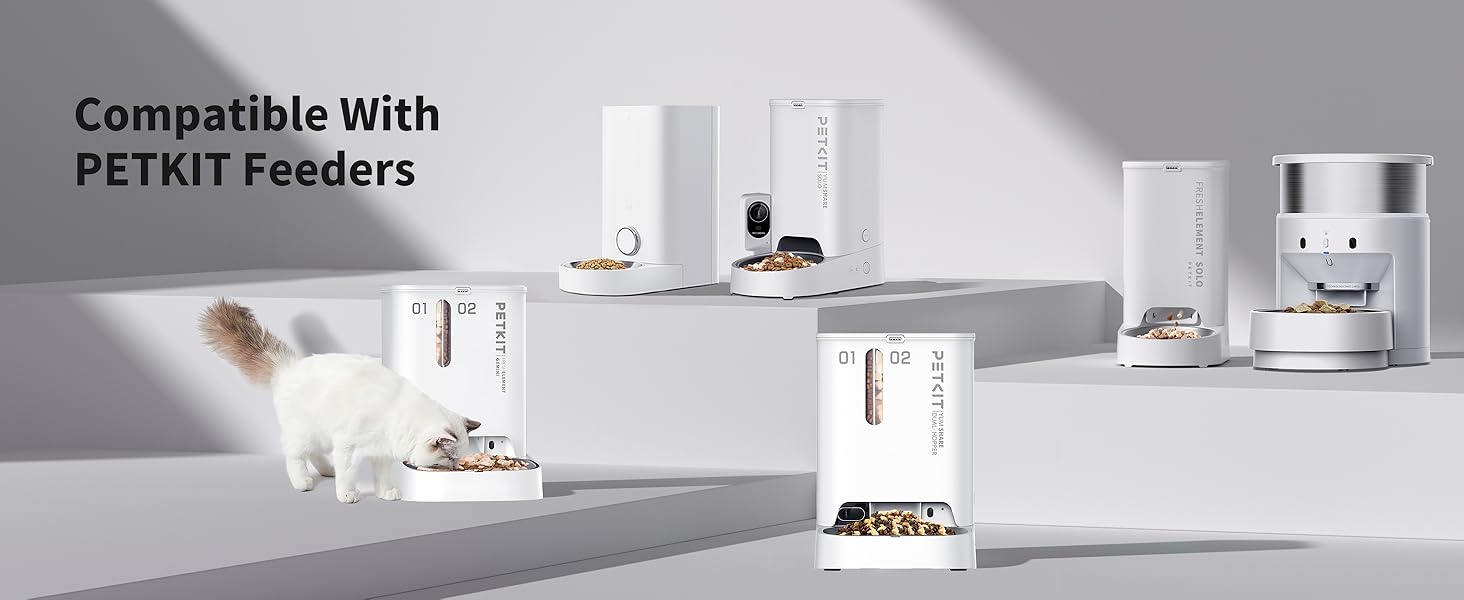 petkit automatic cat dog feeder