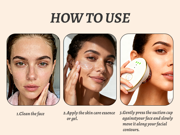 microcurrent facial device double chin Skin Tightening Face Lift Device red light therapy