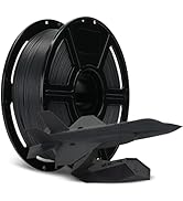 FLASHFORGE Carbon Fiber PLA Filament 1.75mm Volcanic Rock Gray, Reinforced 3D Printer Filament 1k...