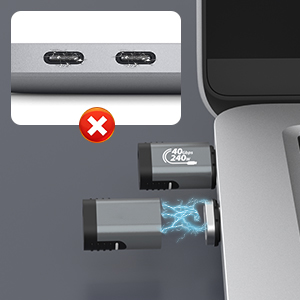 USB C magnetic connector