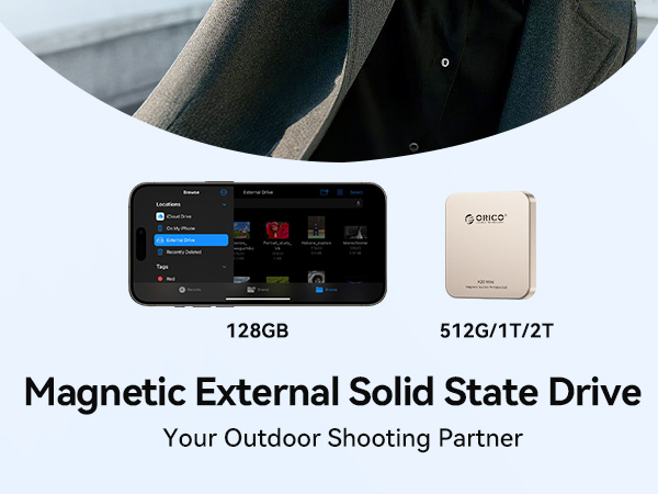 Expand storage for iPhone 17 Pro Max