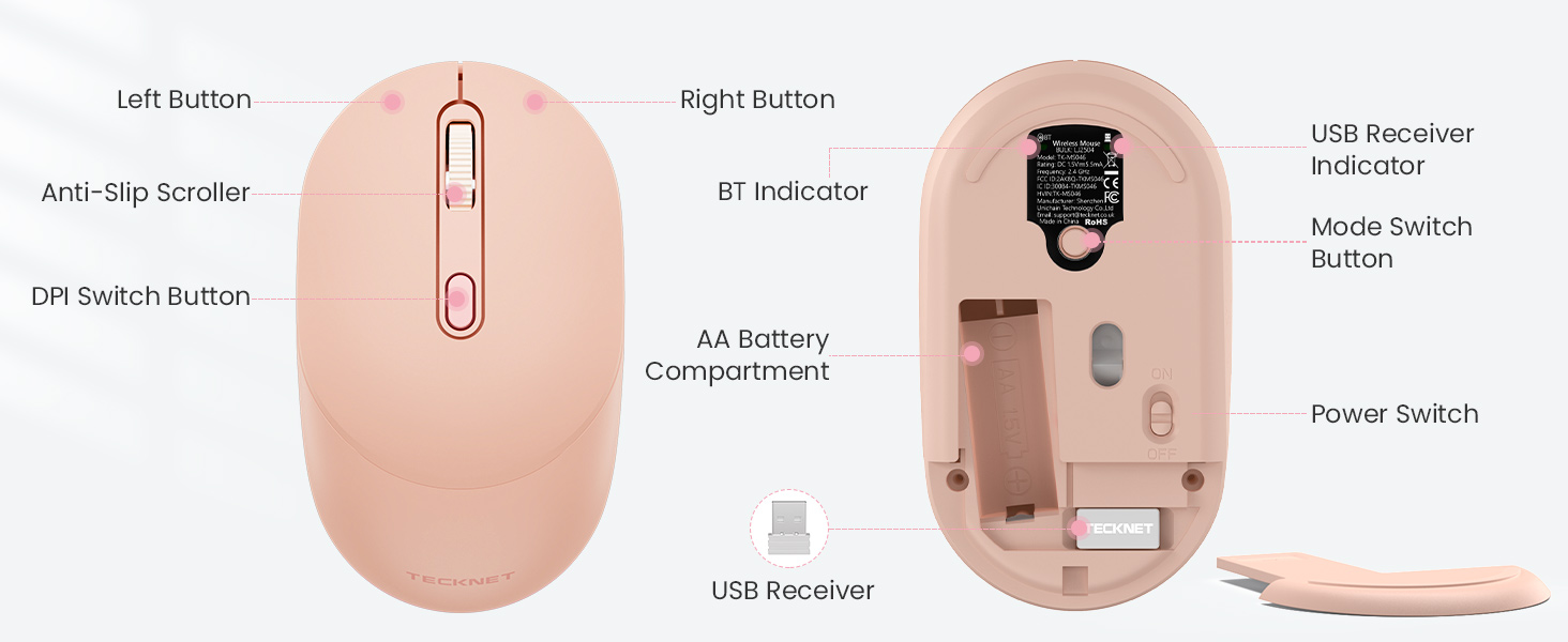bluetooth mouse