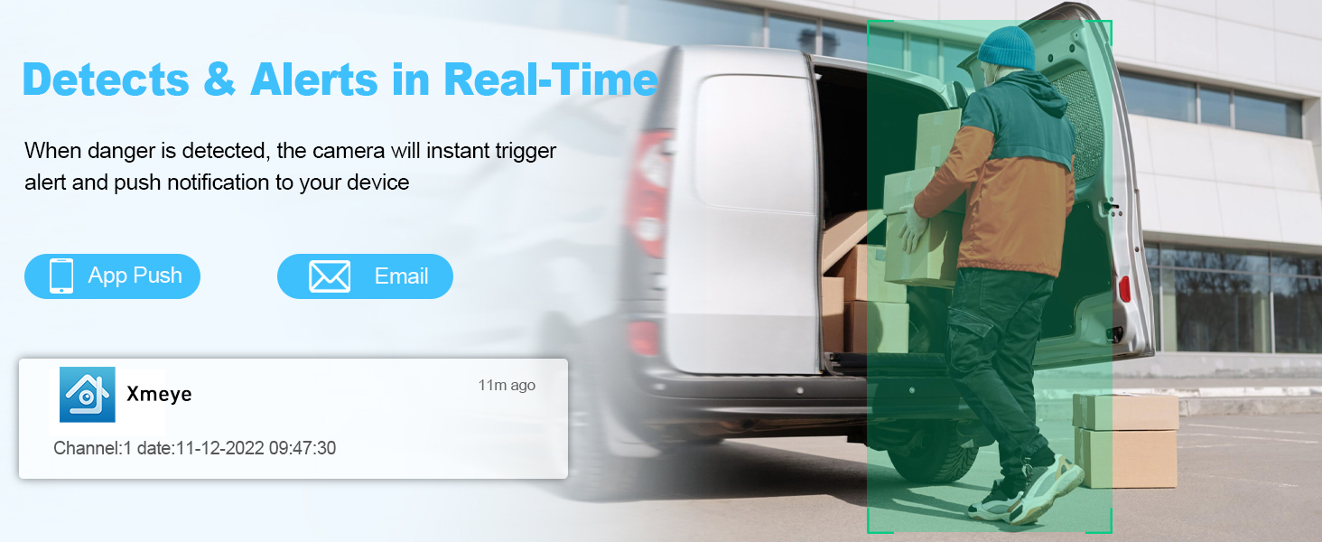 Expandable 4CH Wired Mini DVR Security Cameras System-2pcs 1080P Mini Dome Cameras 4CH Mini DVR