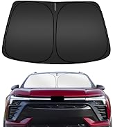 ARISMOTOR Windshield Sun Shade for Chevrolet Chevy Blazer EV 2024-2025, Custom Fit Foldable Front...