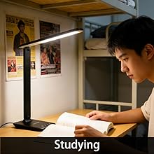 studying