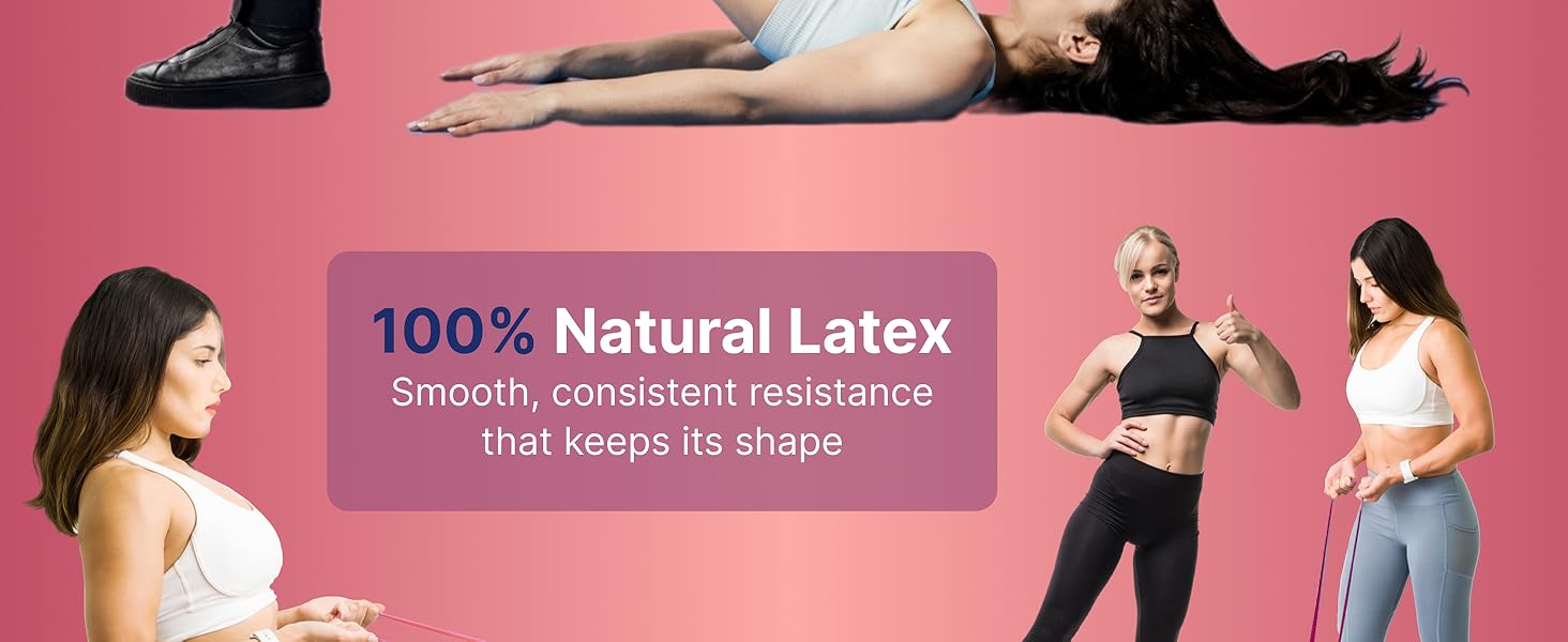 Latex bands