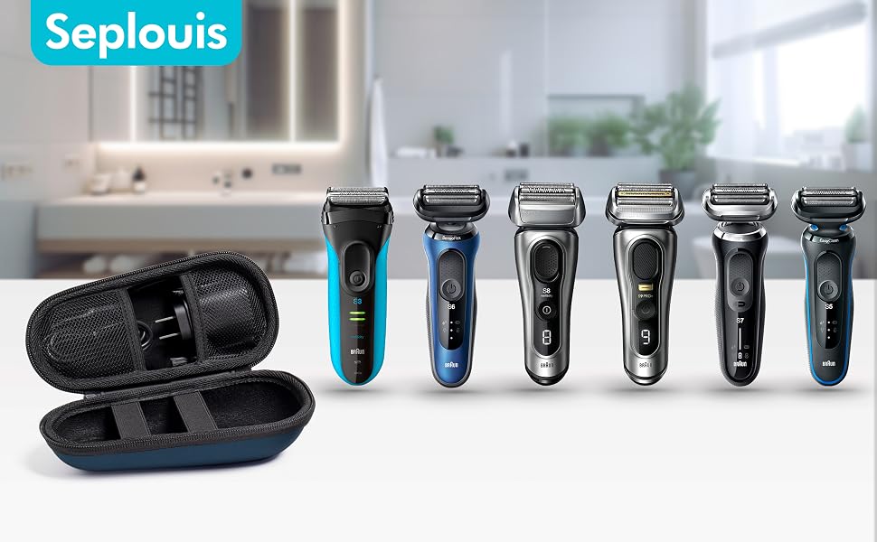 Electric Shaver Travel Case
