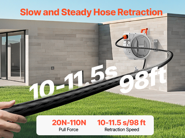 retractable hose