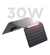 30W SOLAR PANELS