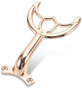 DOITOOL 52 Inch Ceiling Fan Blade Arm, Golden Zinc Alloy Ceiling Fan Blade Brackets Replacement H...