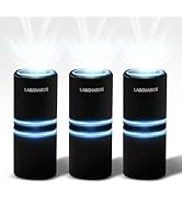 Lab Charge Ionic Air Purifier for Home &amp; Bedroom – Silent Filter-Free Cleaner for Pets, Hair, Smo...