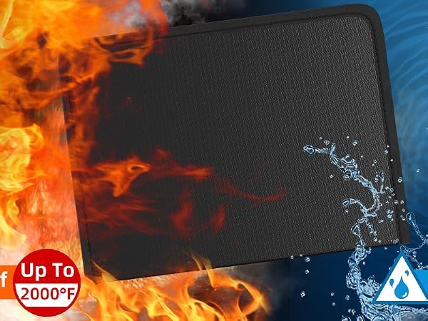 Firepoof And Waterproof Design
