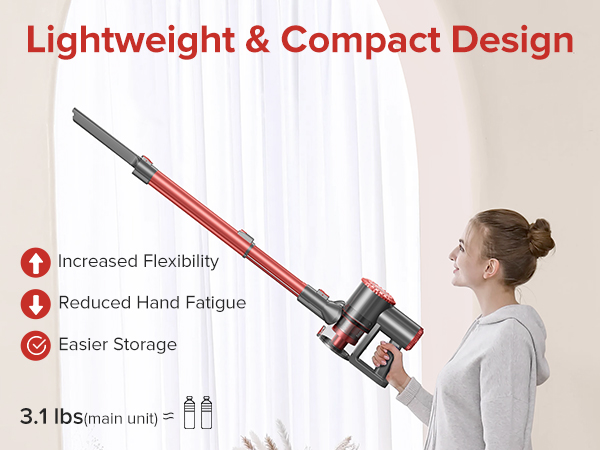 Cordless Vacuum Cleaner
