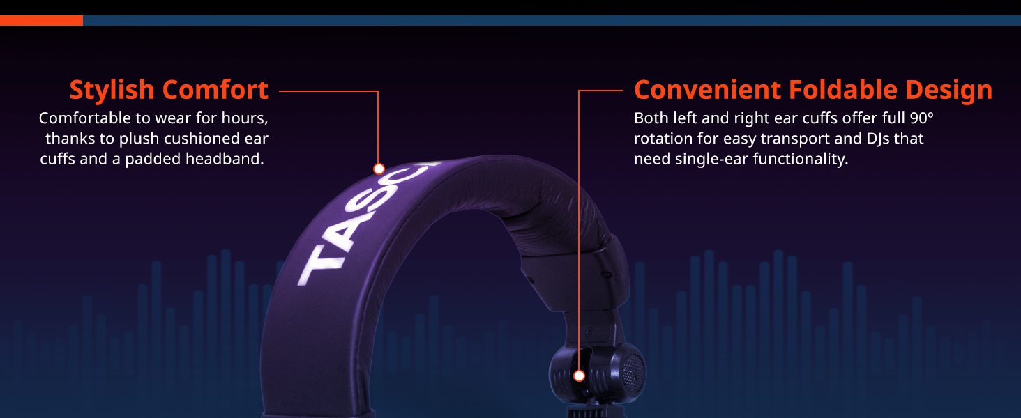 Some features of the TH-02 headphones
