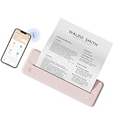 HPRT Wireless Portable Printer - Bluetooth Thermal Printer for Travel, Mobile Office, School, Hom...