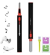 Airpods Cleaner Kit, 3-in-1 Multifunction Bluetooth Earbud Cleaning Pen