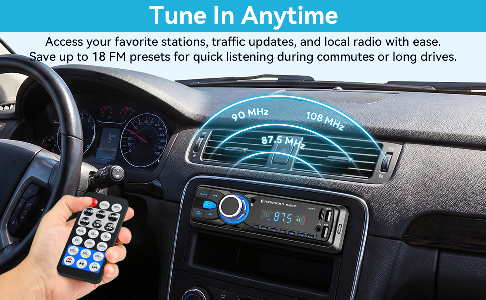 car radio