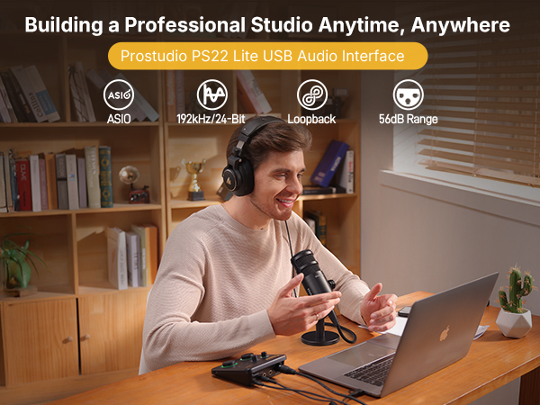 MAONO Podcast Equipment Bundle