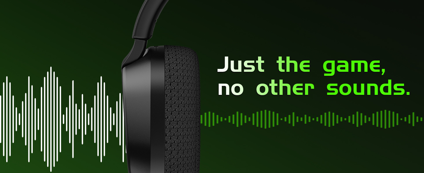 wireless gaming headset for xbox