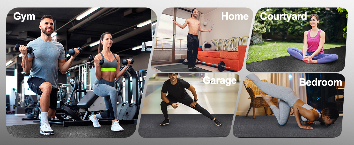 BesWin Large Exercise Mat