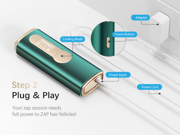 ipl hair removal device