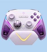 EasySMX D10 PC Controller - Elite Wireless Bluetooth Pro Controller with TMR Joystick, Dual-Mode ...