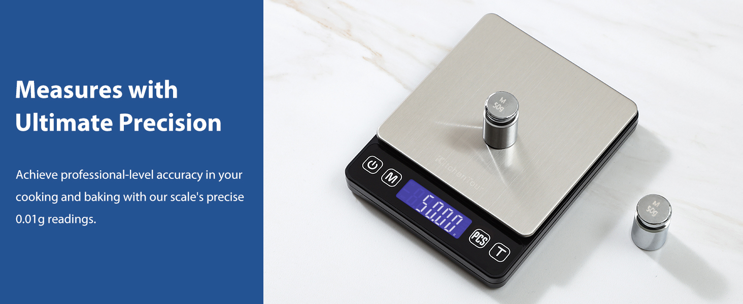 0.01g 0.001oz Accuracy