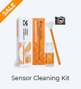 K&amp;F CONCEPT 24mm Full Frame Sensor Cleaning Swab*6 + 20ml Sensor Cleaner, DSLR SLR Digital Camera...