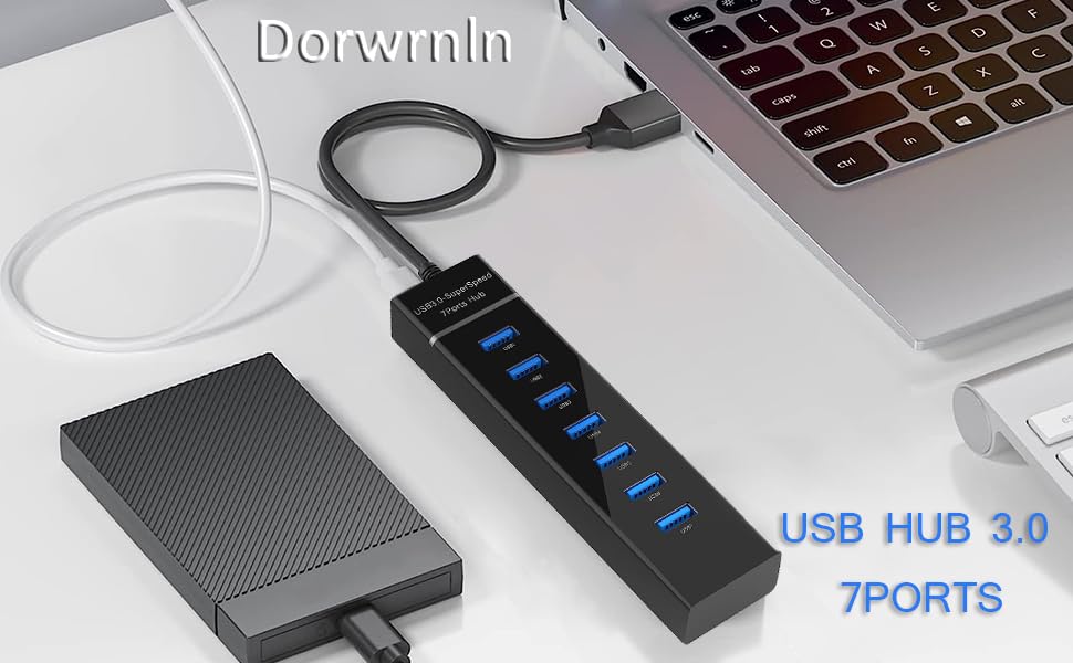 USB Hub 3.0 7 Port